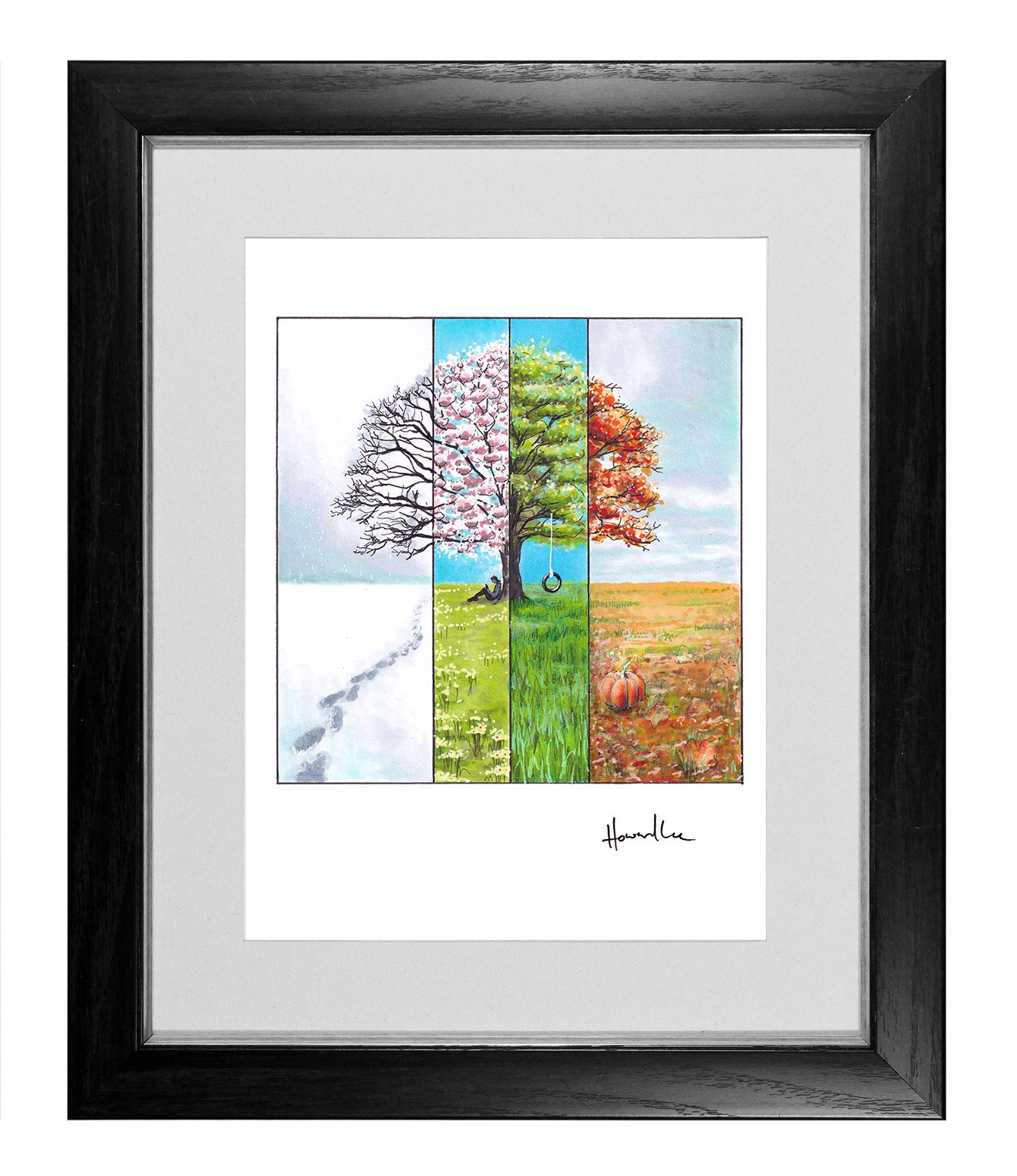 Howard Lee — Four Seasons Tree